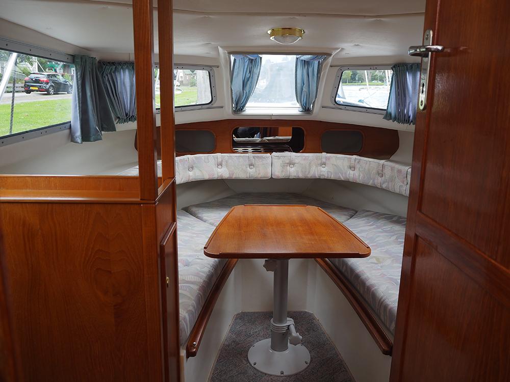 Voorschip, Accommodatie